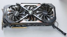 Read For Parts GIGABYTE AORUS GeForce GTX 1080 Ti 11GB GDDR5X Graphics Card GPU picture