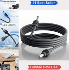 Starlink Mini DC Power Cable 6.5FT 20AWG Waterproof 5521 Barrel Plug and Play picture