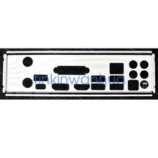NEW Shield Backplate FOR ASUS STRIX Z270E GAMING IO I/O Shield Back Plate picture