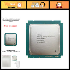 12-Core 2.5GHz CPU Processor E5-2696 V2 LGA 2011, 24 Threads, Used, High Perform picture