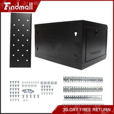 Findmall Wall Mount Network Server Rack Cabinet Enclosure 15.5'' Deep 6U picture