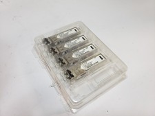 Lot of 4 Used Cisco GLC-SX-MM 1.25Gb 500m 850nm 1000Base-SX SFP Transceiver picture