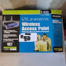 Linksys Broadband Systems 2.4GHz 11Mbs AP Access Point 802.11b WAP11 v2.2 picture