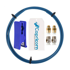 Capricorn Bowden PTFE Tubing 1M XS Series 1.75mm Filament with Fittings and picture