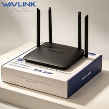 WAVLINK BE5100 WiFi 7 Gaming Router Wireless Gigabit Mesh Router 4*LAN 1000Mbps picture