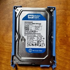 WESTERN DIGITAL WD3200AAKS-75L9A0 320GB INTERNAL STORAGE DRIVE W/Cord picture