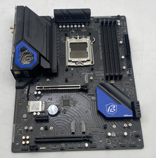 ASROCK B650E PG Riptide WiFi Desktop Motherboard Socket AM5 For AMD B650 picture