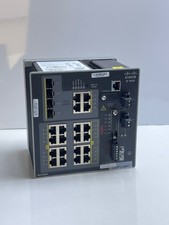 Cisco IE4000 Industrial 20-Port Ethernet Switch IE-4000-8GT8GP4G-E V03 picture