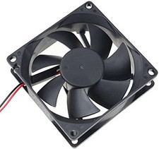 80Mm X 80Mm X 25Mm DC 24V Dual Ball Bearings Brushless Cooling Cooler Case Fan picture