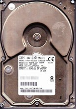 15.2GB IDE IBM OEM DJNA-351520 P-ATA 5400rpm 430KB HDD 3.5