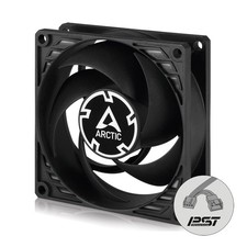 ARCTIC P8 PWM PST CO (Black) 80 mm Case Fan Continous Operation Computer PC picture