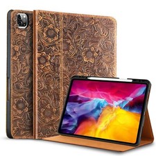 Gexmil Cover for Ipad Pro 12.9 in Case 2022/2021 inch (6th/5th Gen),Genuine L... picture