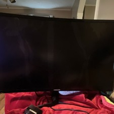 Samsung C27F398FWN CF398 24in Curved LED 1080p Monitor HDMI. PARTS ONLY picture
