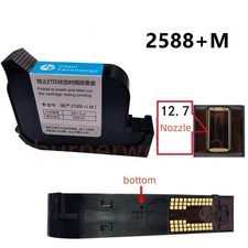 2588 2588+ 2588+M 12.7mm Quick-drying Ink Cartridge for Handheld Inkjet Printer picture