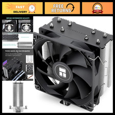 High-Performance CPU Air Cooler, 4 Heat Pipes, Quiet PWM Fan, AMD/Intel Compatib picture