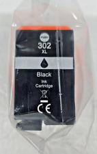Black Ink Cartridge 302XL Brand Unknown. SOLD AS IS. picture