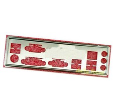 I/O IO Shield For Gigabyte GA-H81M-S2PV Backplate Motherboard Rear Baffle picture