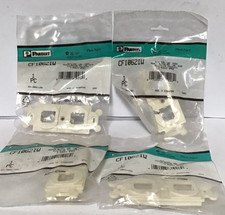 CF1064IW Panduit 106 Frame 4-Port - Off White 4pcs new picture
