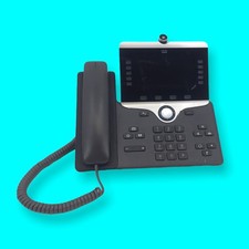 Cisco CP-8865 HD VOIP Video Conferencing IP Phone w/Camera #U3016 picture