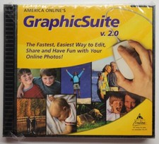 America Online's Graphic Suite 2.0 PC CD-ROM  picture