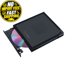 ASUS ZenDrive V1M External DVD Drive and Writer with V1M|Silver, BLACK picture