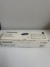 Genuine Panasonic OEM KX-FA76 Black Toner Cartridge NEW SEALED  picture