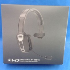 Sarevile KH-23 Directional Mic Wireless Headphone Bluetooth 5.2 Trucker Headset picture