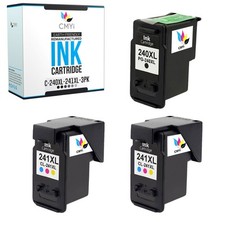 3X CMYi Compatible 240XL 241XL Ink Cartridges for Canon PIXMA MX522 MX532 TS5120 picture