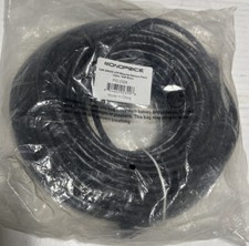 MONOPRICE 2329 Patch Cord,Cat 6,Booted,Black,100 ft. picture