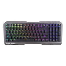 Mad Catz STRIKE 13 Gaming Keyboard Mechanical LED KS83MMUSBL000-0J picture