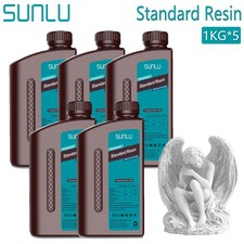 SUNLU 5x1KG Resin Standard Plus/Standard/ABS-Like/Toughness 3D Printer Resin 5KG picture