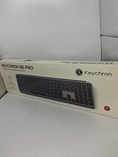 Keychron B6 Pro Wireless Keyboard – Space Gray – Ultra-Slim 2.4G – Full Size Lay picture