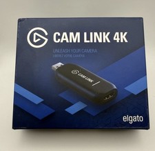 Elgato Cam Link 4K HDMI Camera Capture Card - Brand New Sealed 10GAM9901 picture