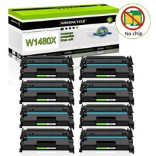 8PK W1480X Toner Cartridge without Chip for HP LaserJet Pro 4001dn MFP 4101fdw picture