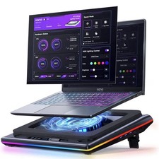 Llano V12 Ultra Laptop Cooling Pad Smart Software Control RGB picture