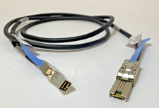 HP 691973-003 Mini SAS SFF-8644 to Mini SAS SFF-8088 External Cable 2M picture