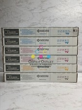 6 Cosmetic OEM Kyocera TASKalfa 2554ci, Copystar CS2554ci CCMMYK Toners TK-8367 picture