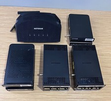 As-is Lot of Damaged/Untested Netgear Routers R6700AX CM500 C3700 C6230 picture