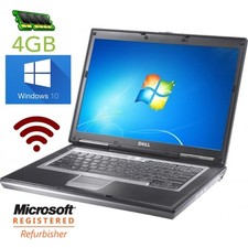 DELL LATiTUDE D630 D620, Dual Core 120GB 4GB RAM, WiFI, Win7 - ONE YEAR WARRANTY picture