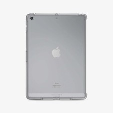 Tech21 Impact Case for Apple iPad 5 | Transparent Shell - Frost Clear picture