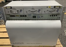 ADVA FSP 3000R7 Fiber Service Platform 100G TDM Optical Transport System picture