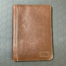 Cole Haan Brown LEATHER CASE Cover 8.5