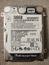 Western Digital WD5000BPKT-80PK4T0 500GB DCM: HACTJBBB picture