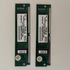 Vintage IBM 16MB RAM Kit (2x 8MB) 72-Pin SIMM 60ns 5V Non-Parity Memory Lot picture