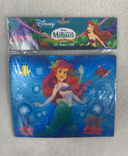 Disney The Little Mermaid 3D Mouse Pad Special Edition NEW 9