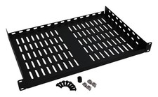 New Tripp Lite SRSHELF2P1U SmartRack 1U Cantilever Fixed Shelf Black 40lbs picture