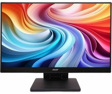 Acer - UM.WW2AA.E01 - Acer UT222Q E 22 Class LCD Monitor - 16:9 - Black - 21.5 picture