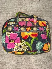 Vera Bradley Floral Laptop Briefcase Bag picture