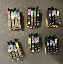 Genuine Empty Virgin Canon  Ink Cartridges PIXMA 251 - 6 Sets Of 4 picture