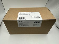 Belkin Thunderbolt 3 Dock Plus USB-C Docking Station F4U109 New picture